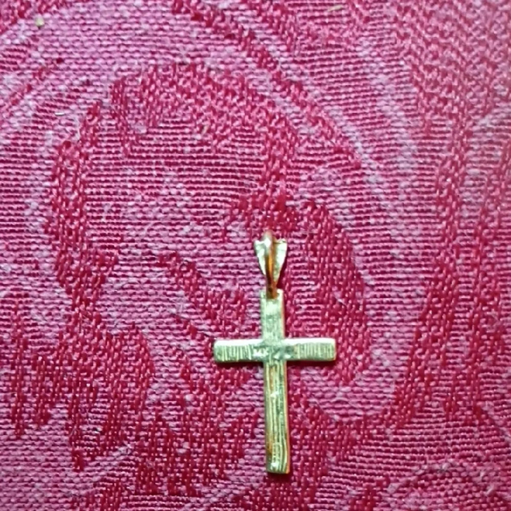 14k Turkish Gold Cross 1